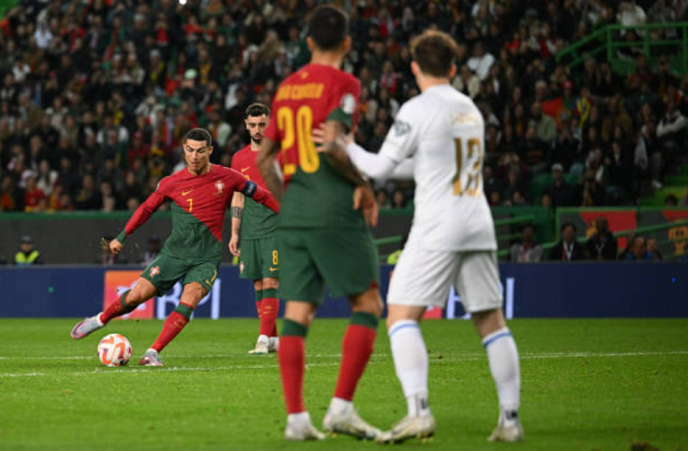 Bóng chết vẫn là mỏ vàng để Ronaldo khai thác - Bóng Đá