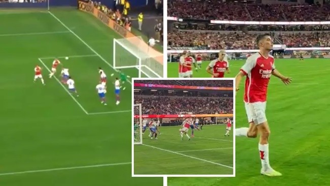 Kai Havertz scores again for Arsenal, the Gunners are looking deadly - Bóng Đá