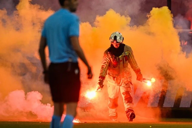 Những sự cố tại Europa League - Bóng Đá