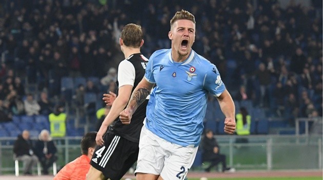 How PSG could line up with Cristiano Ronaldo and Kylian Mbappe up front and Milinkovic-Savic - Bóng Đá
