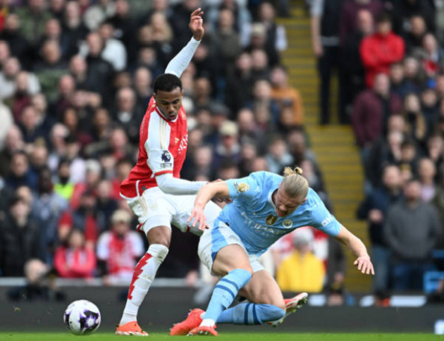 Nhân vật khiến Haaland tàng hình trước Arsenal - Bóng Đá