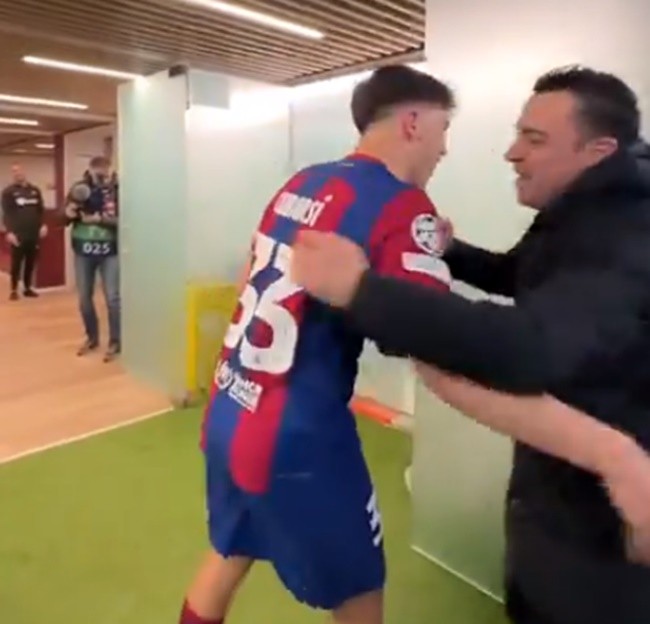 Sao trẻ 17 tuổi Barca 