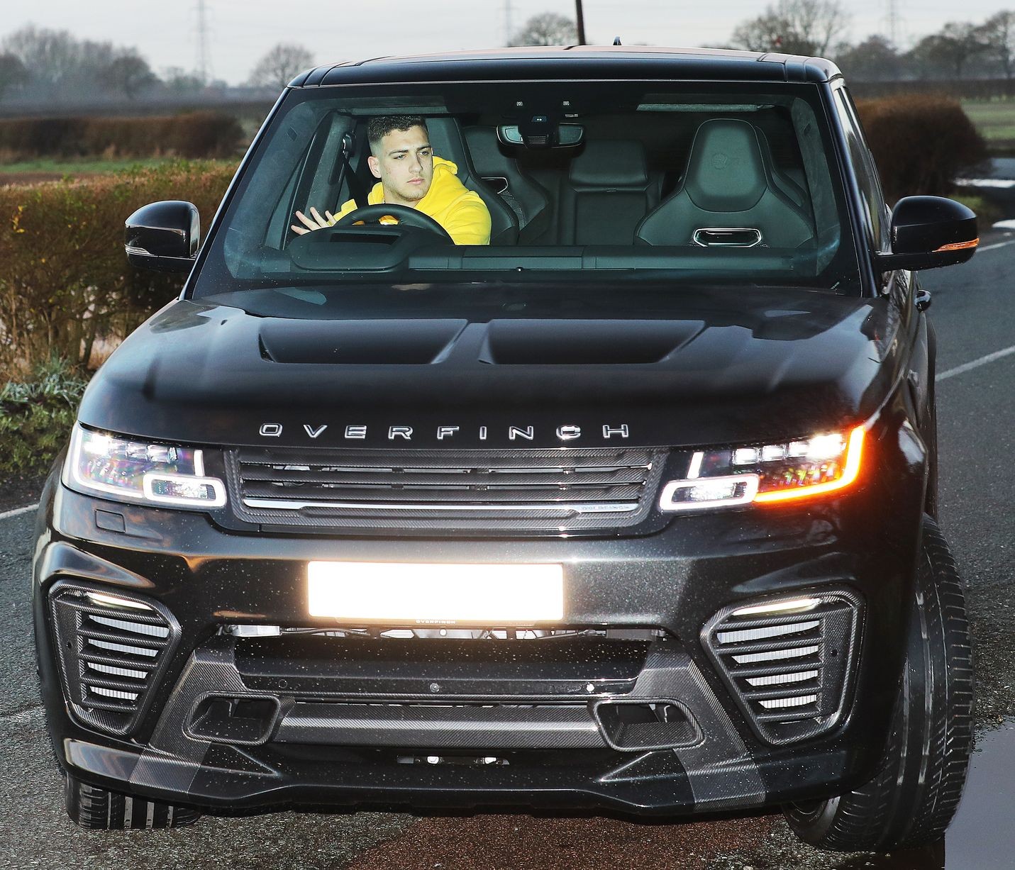 Manchester United players arrive for training on Christmas Day - Bóng Đá