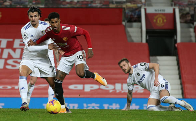 Man Utd thắng Leeds United nhờ 'lấy cương khắc cương' - Bóng Đá