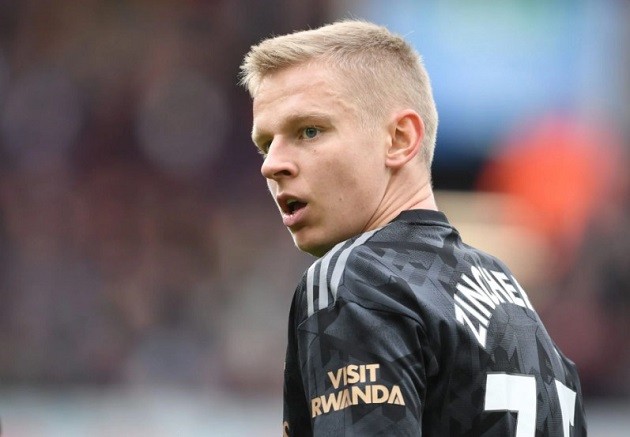 Aaron Ramsdale says Arsenal are totally transformed when Oleksandr Zinchenko plays - Bóng Đá