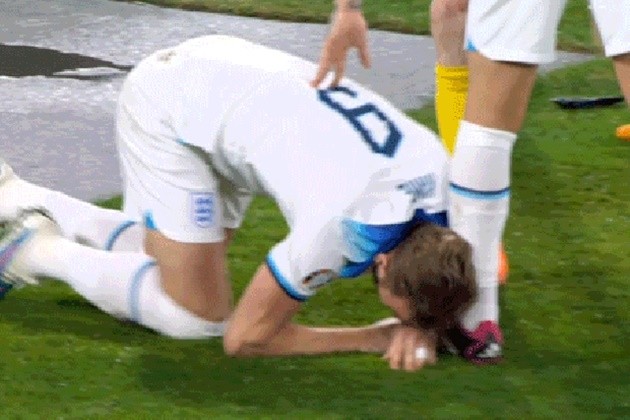 Tuyển Anh tri ân Kane - Bóng Đá