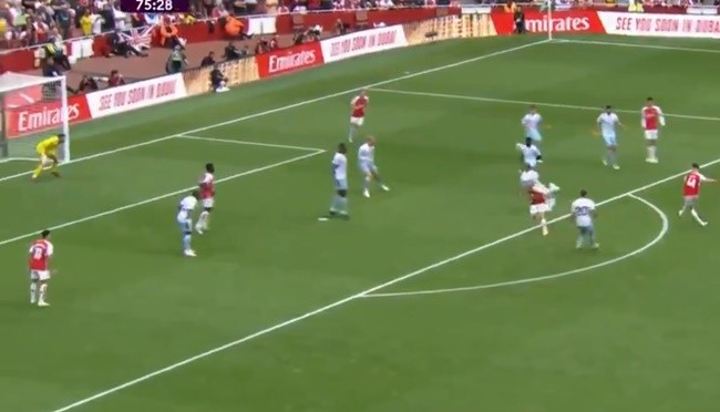 TRỰC TIẾP Arsenal 2-0 Nottingham (H2): Rice sút trúng cột dọc - Bóng Đá