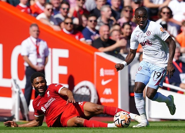 ảnh review Liverpool vs Aston Villa - Bóng Đá