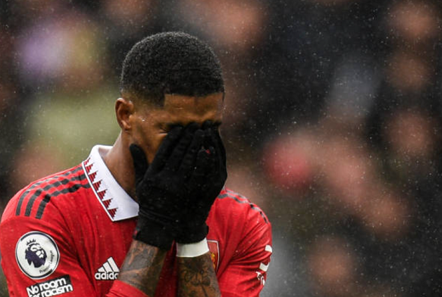 Báo động đỏ cho Marcus Rashford! - Bóng Đá