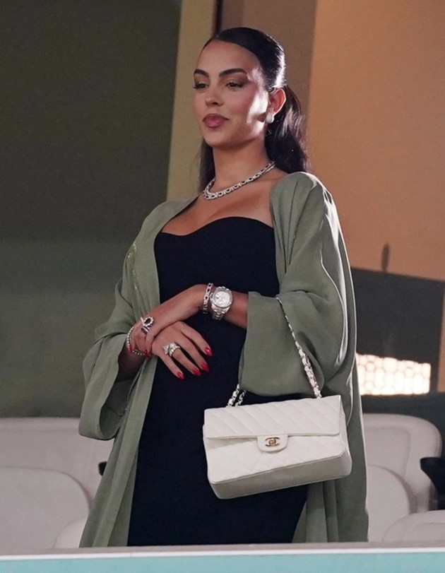 Inside Georgina Rodriguez’s stunning £4m jewellery collection - Bóng Đá