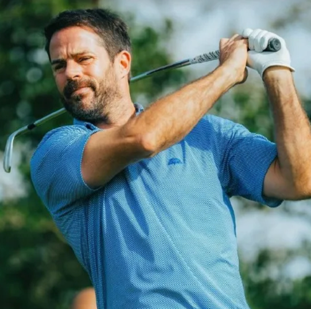 Các sao Premier League trổ tài trên sân golf - Bóng Đá