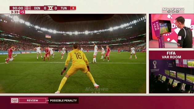 Ảnh Đan Mạch Tunisia - Bóng Đá