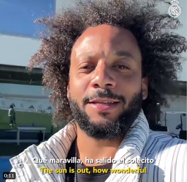 Ảnh Real sang Ả Rập  - Bóng Đá