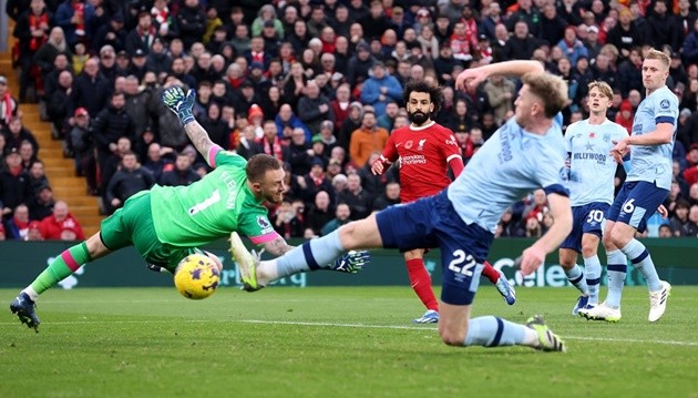 ảnh review trận Liverpool  - Bóng Đá