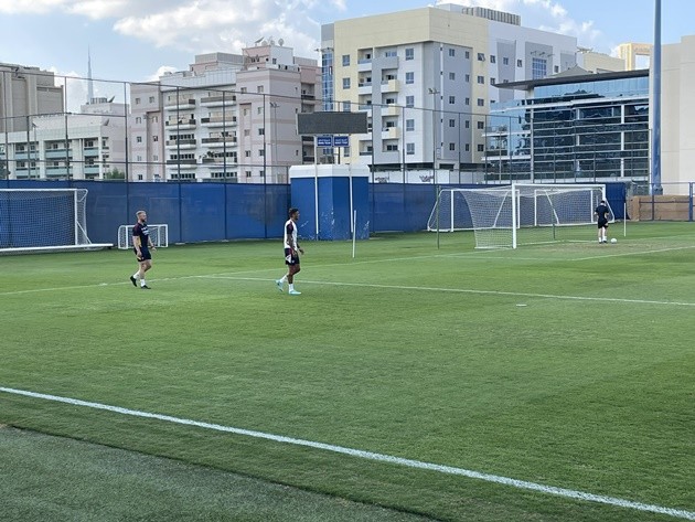 Chelsea tập luyện - Bóng Đá