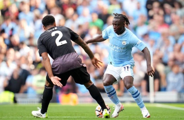 Súng hai nòng khai hỏa, Man City đại thắng Fulham - Bóng Đá