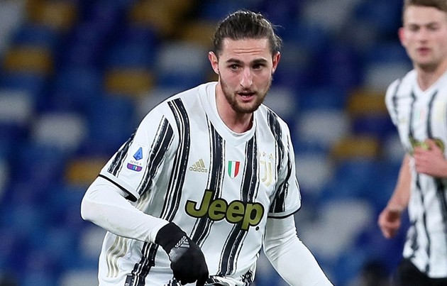 Juventus to use Rabiot in Jorginho talks with Chelsea; for Van de Beek at Man Utd - Bóng Đá