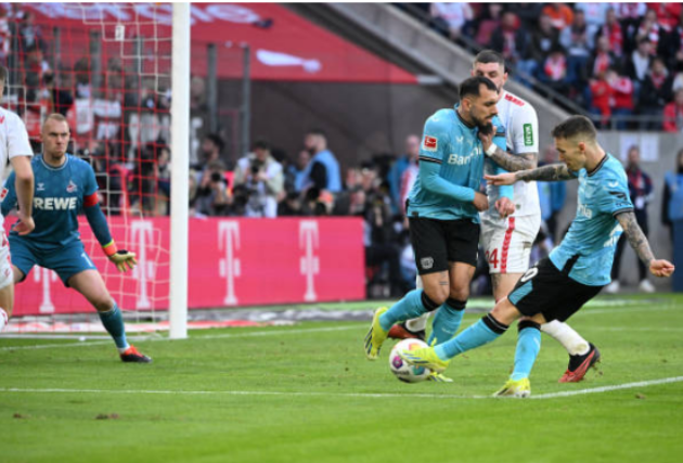 ảnh review trận Leverkusen - Bóng Đá