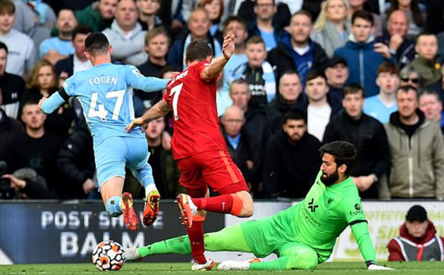 TRỰC TIẾP Liverpool 0-0 Man City: Thế trận đôi công (HẾT H1) - Bóng Đá