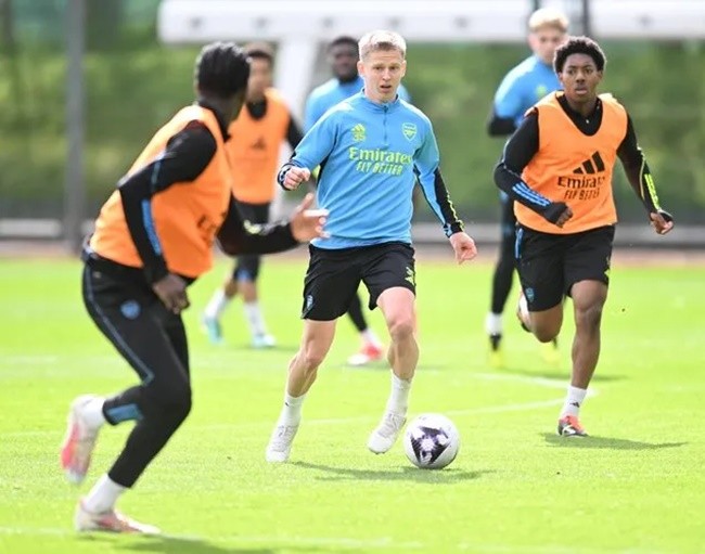 The best photos from training ahead of City clash - Bóng Đá