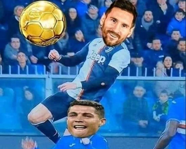 Cười vỡ bụng với loạt ảnh chế Ronaldo mất cúp - Bóng Đá