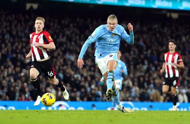 Pep Guardiola on Erling Haaland - Bóng Đá