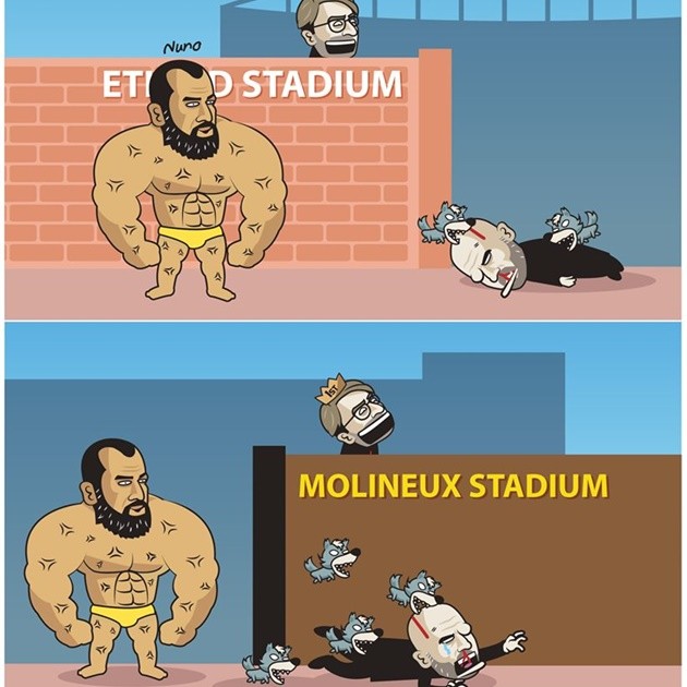 Ảnh chế Man City thua Wolves - Bóng Đá