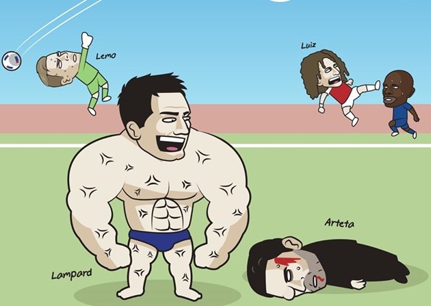 Ảnh chế Premier League - Bóng Đá