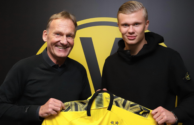 Vì sao Erling Haaland chọn Dortmund và bỏ Man Utd? - Bóng Đá