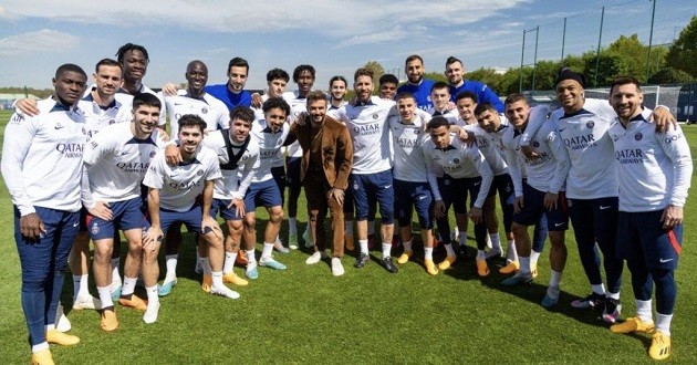 David Beckham pays visit to PSG as Inter Miami chase Lionel Messi transfer - Bóng Đá