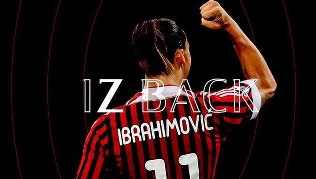 Ibrahimovic về AC Milan: Hãy cho Ronaldo thấy! - Bóng Đá