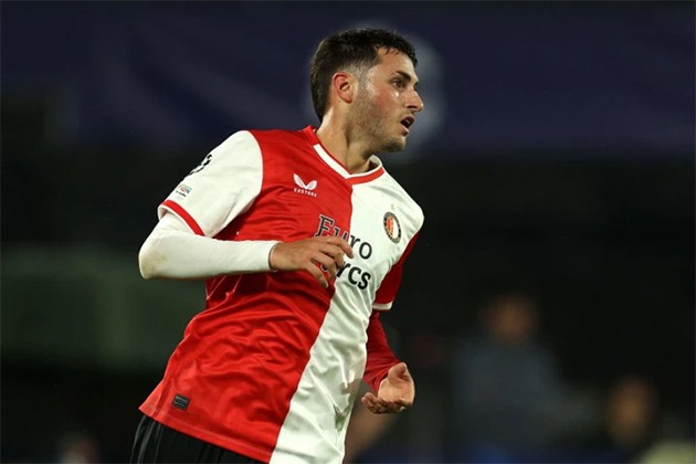 Lý do Tottenham muốn chiêu mộ Santiago Gimenez - Bóng Đá