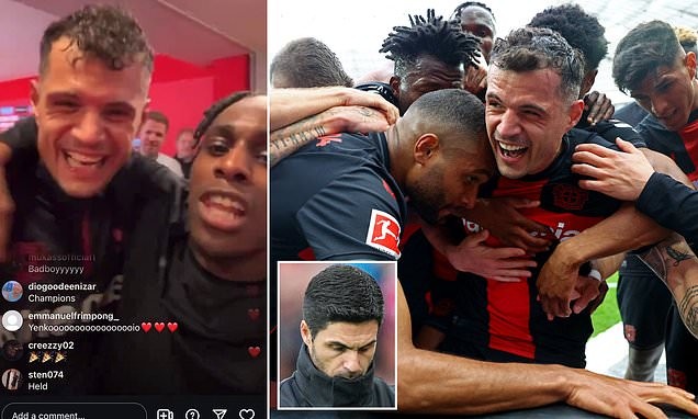 Xhaka vô địch, hậu vệ Leverkusen 'xát muối' vào Arsenal - Bóng Đá