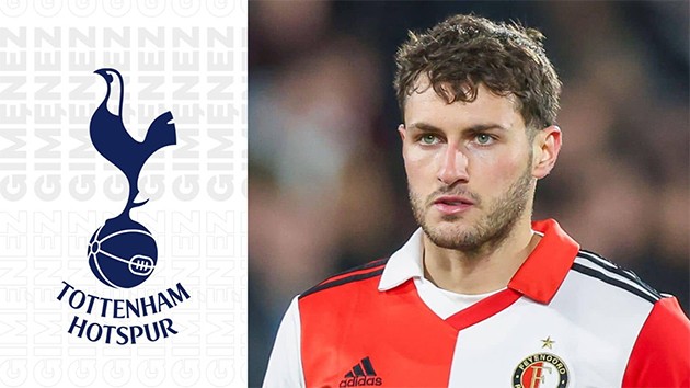 Lý do Tottenham muốn chiêu mộ Santiago Gimenez - Bóng Đá
