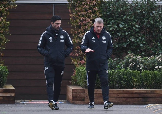 Arsenal tập - Bóng Đá