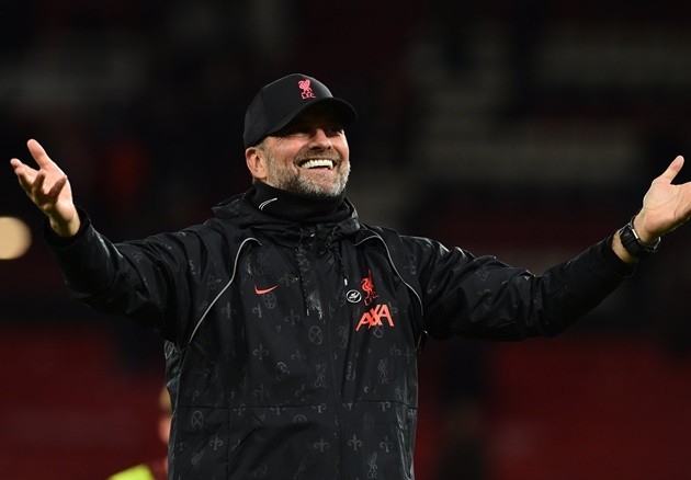 JURGEN KLOPP REVELS IN LIVERPOOL'S 'INSANE' WIN OVER MANCHESTER UNITED - 'IT WON’T HAPPEN AGAIN IN A LONG TIME' - Bóng Đá