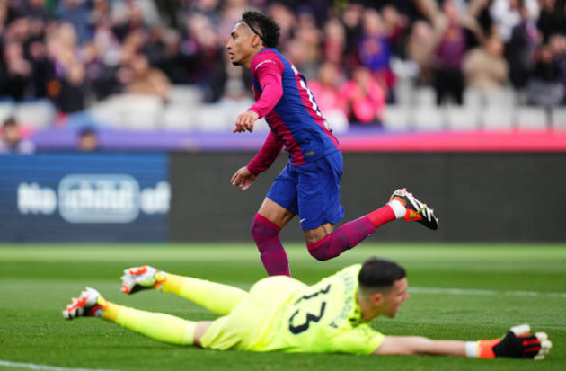 Hủy diệt Getafe, Barca tạm thời vươn lên ngôi nhì bảng - Bóng Đá