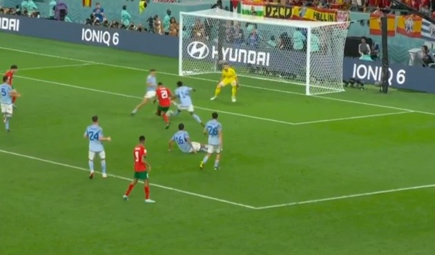 TRỰC TIẾP Morocco 0-0 Tây Ban Nha (HP1): La Roja hú vía - Bóng Đá