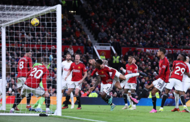 TRỰC TIẾP Man United 2-2 Tottenham Hotspur (H2):Bentancur nổ súng - Bóng Đá