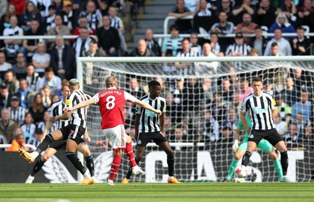 5 điểm nhấn Newcastle 0-2 Arsenal: - Bóng Đá