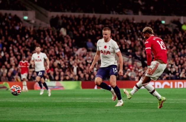 Tam tấu mới đáng sợ, M.U thắng tưng bừng Tottenham - Bóng Đá