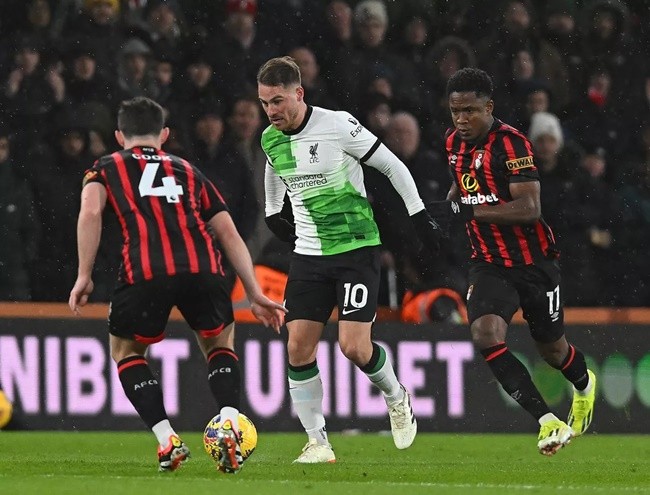5 điểm nhấn Bournemouth 0-4 Liverpool: Bậc thầy đếm nhịp; Chuyên gia thay thế Salah - Bóng Đá