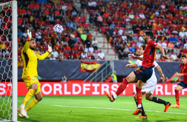 ảnh review TBN vs Italia - Bóng Đá