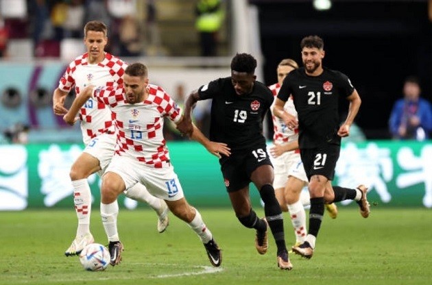 Ảnh sau trận Croatia - Bóng Đá