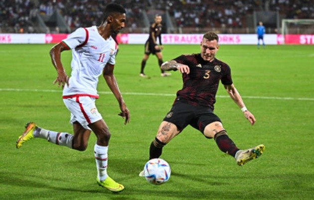 Ảnh sau trận Đức - Bóng Đá