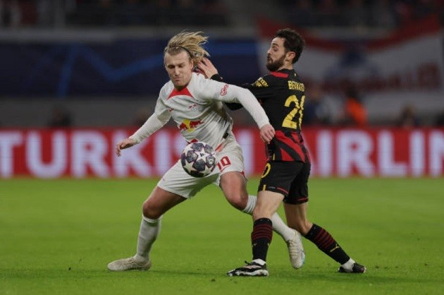 Pep ôm đầu, Leipzig tái hiện kịch bản trận Nottingham Forest - Bóng Đá