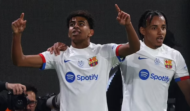 LAMINE YAMAL BREAKS TEAMMATE GAVI’S RECORD AS BARCELONA BOOK SUPER CUP FINAL BERTH - Bóng Đá