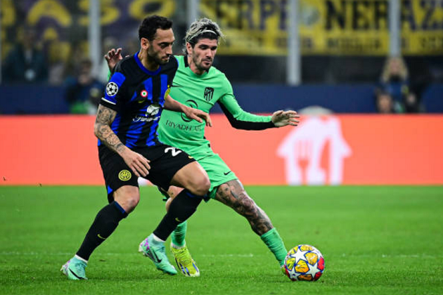 Inter 'khoan bê tông' thành công trước Atletico - Bóng Đá