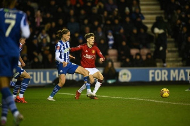 Ảnh Wigan vs M.U - Bóng Đá