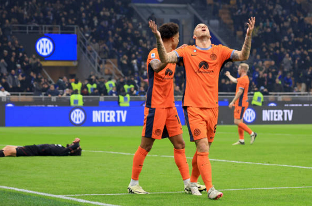 Đánh nhanh thắng gọn, Inter bỏ xa Juve 10 điểm - Bóng Đá